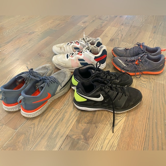 Nike Shoes - Bundle 4x pairs sneakers size 8